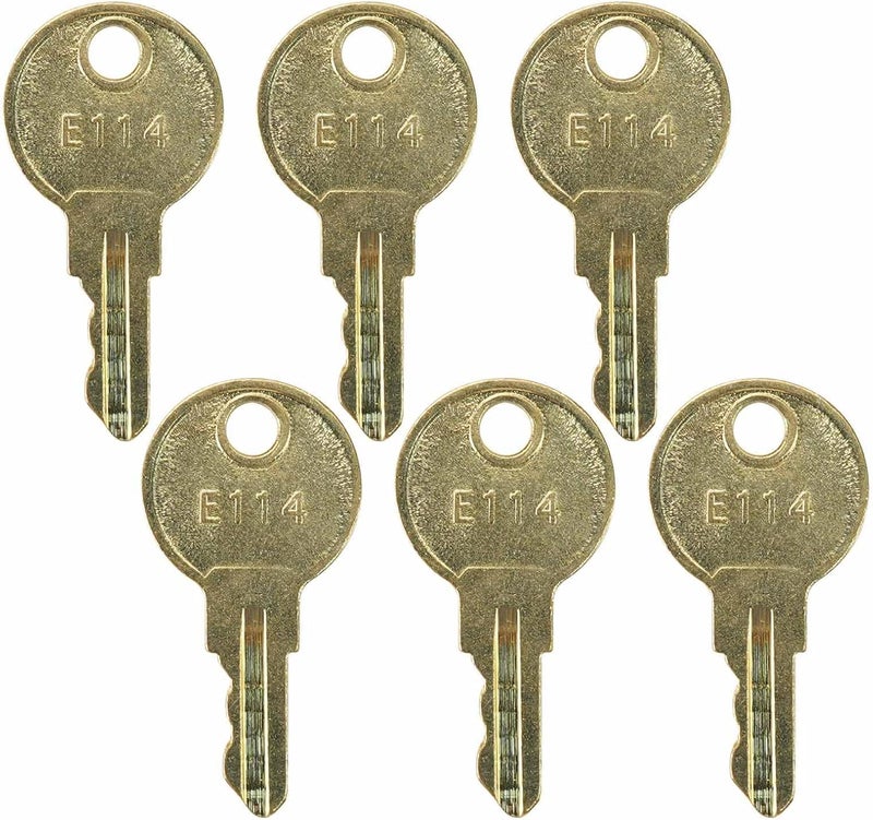gradora 6PCS E114 Paper Towel Dispenser Keys for E-114 Toilet Paper Dispenser Toilet Tissue Dispensers & Soap Key Bob Replacement - Image 5